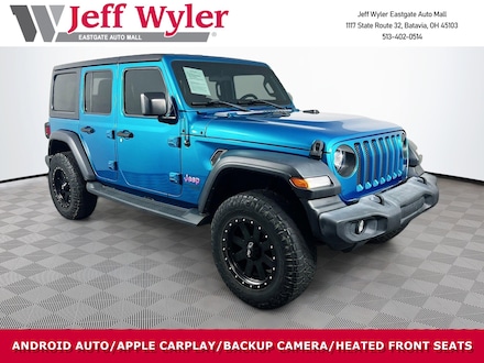 2019 Jeep Wrangler Unlimited Sport 4x4 SUV