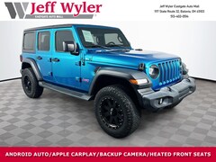 2019 Jeep Wrangler Unlimited Sport 4x4 SUV