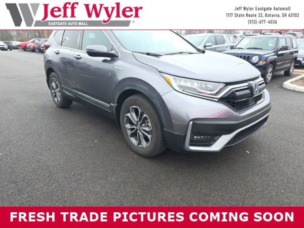 Used 2020 Honda CR-V Hybrid EX-L SUV