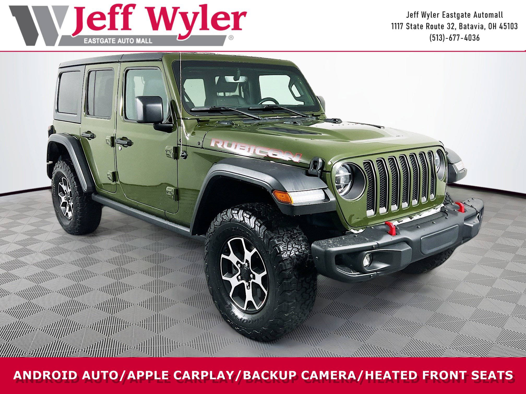 2021 Jeep Wrangler Unlimited Rubicon's photo