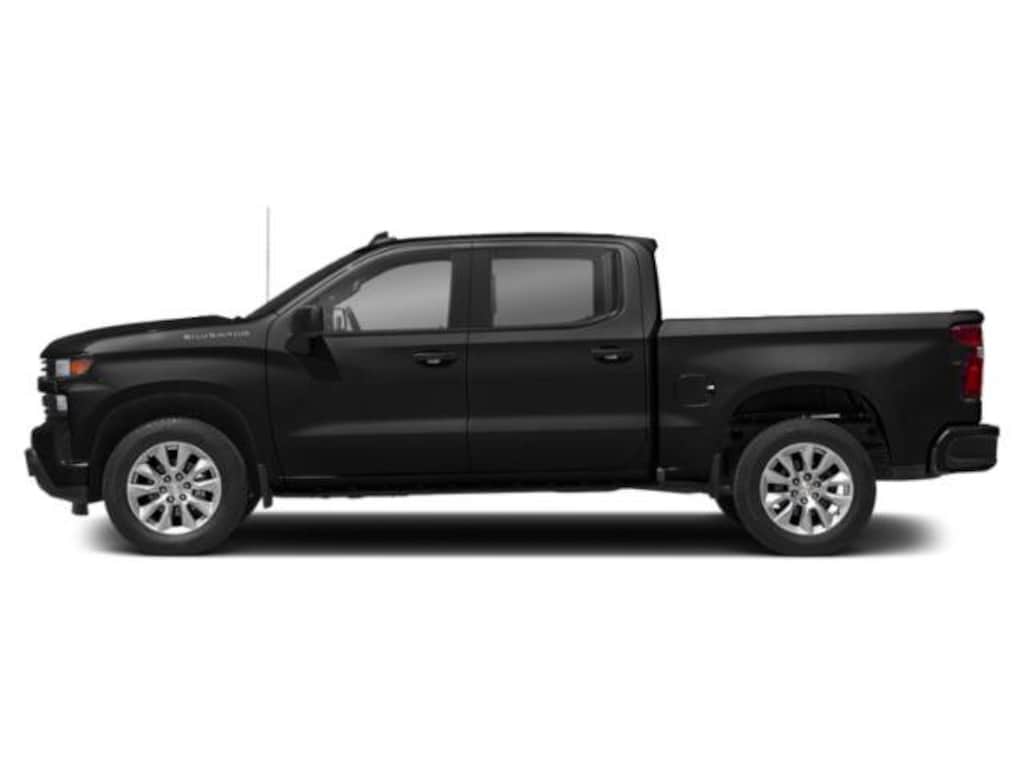 Used 2021 Chevrolet Silverado 1500 Custom Truck Crew Cab