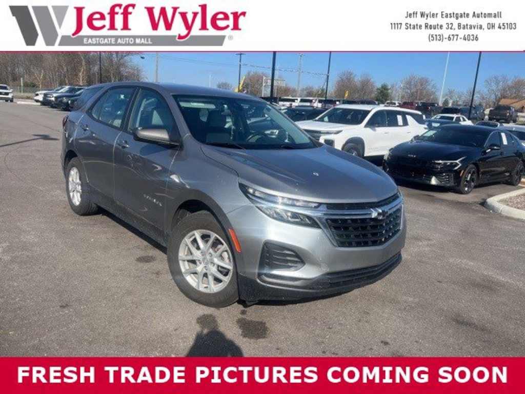 Used 2023 Chevrolet Equinox LS SUV