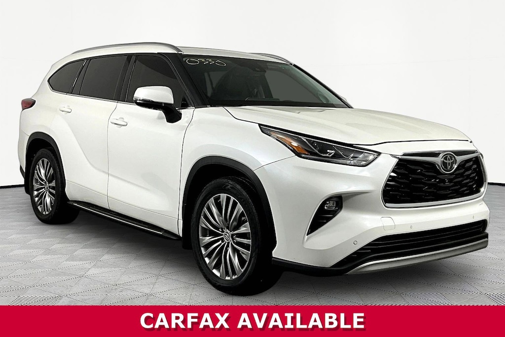 Used 2020 Toyota Highlander Platinum SUV