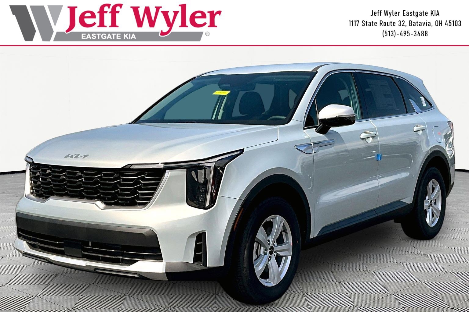2026 Kia Sorento LX AT's photo