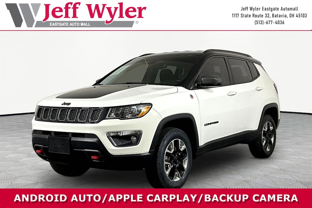 Used 2018 Jeep Compass Trailhawk SUV