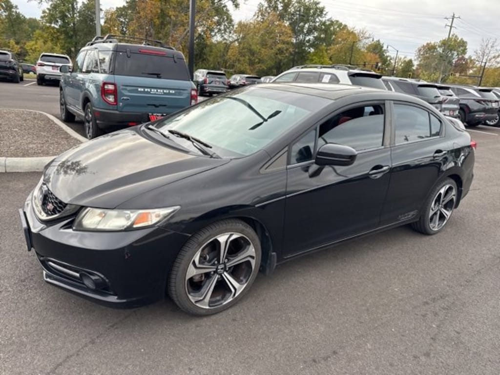 Used 2015 Honda Civic Sedan Si Sedan