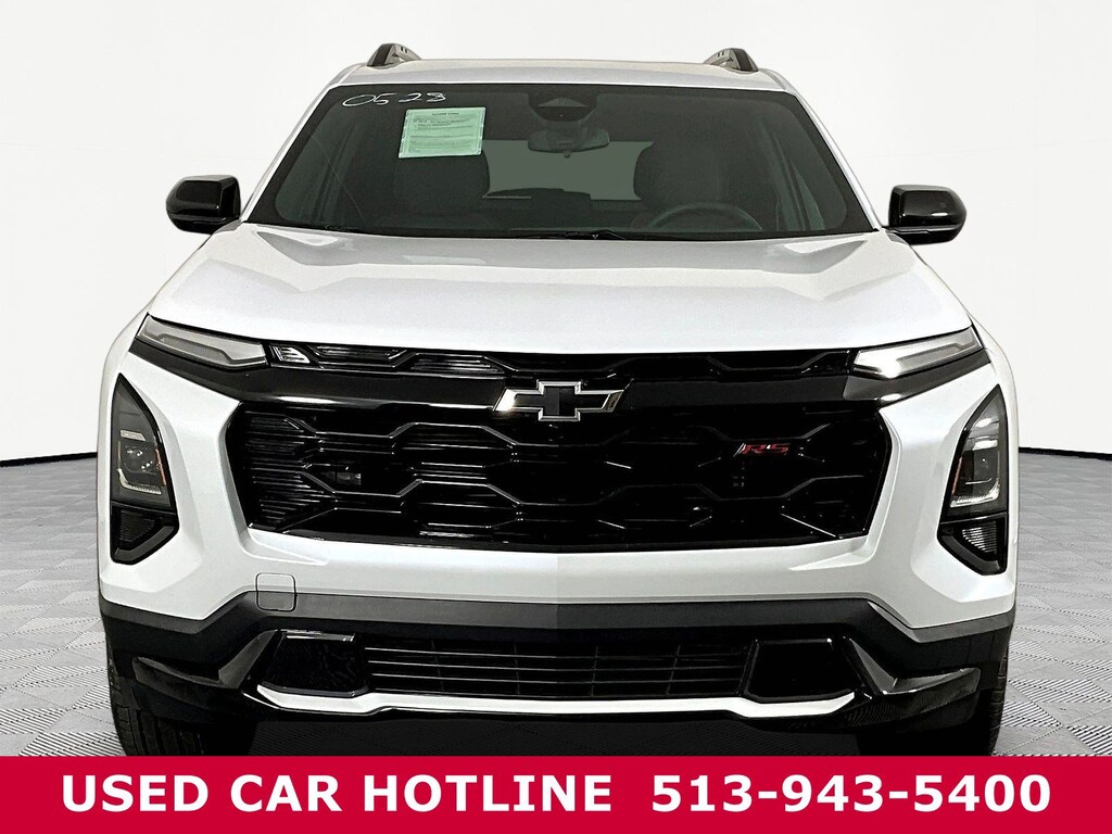Used 2026 Chevrolet Equinox FWD RS SUV