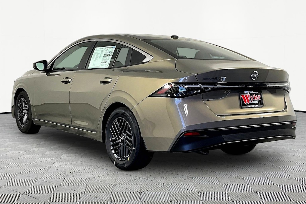 New 2026 Nissan Sentra SV Sedan