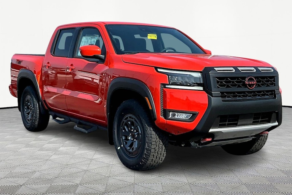 New 2026 Nissan Frontier PRO-4X Truck Crew Cab