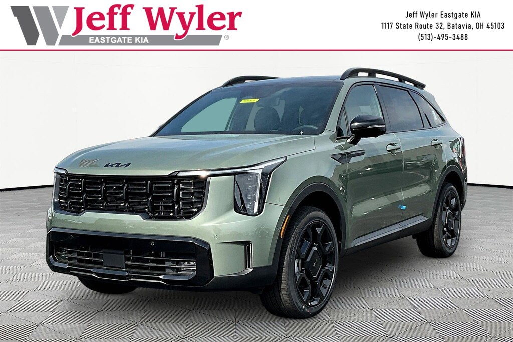 New 2026 Kia Sorento X-Line SX Prestige SUV