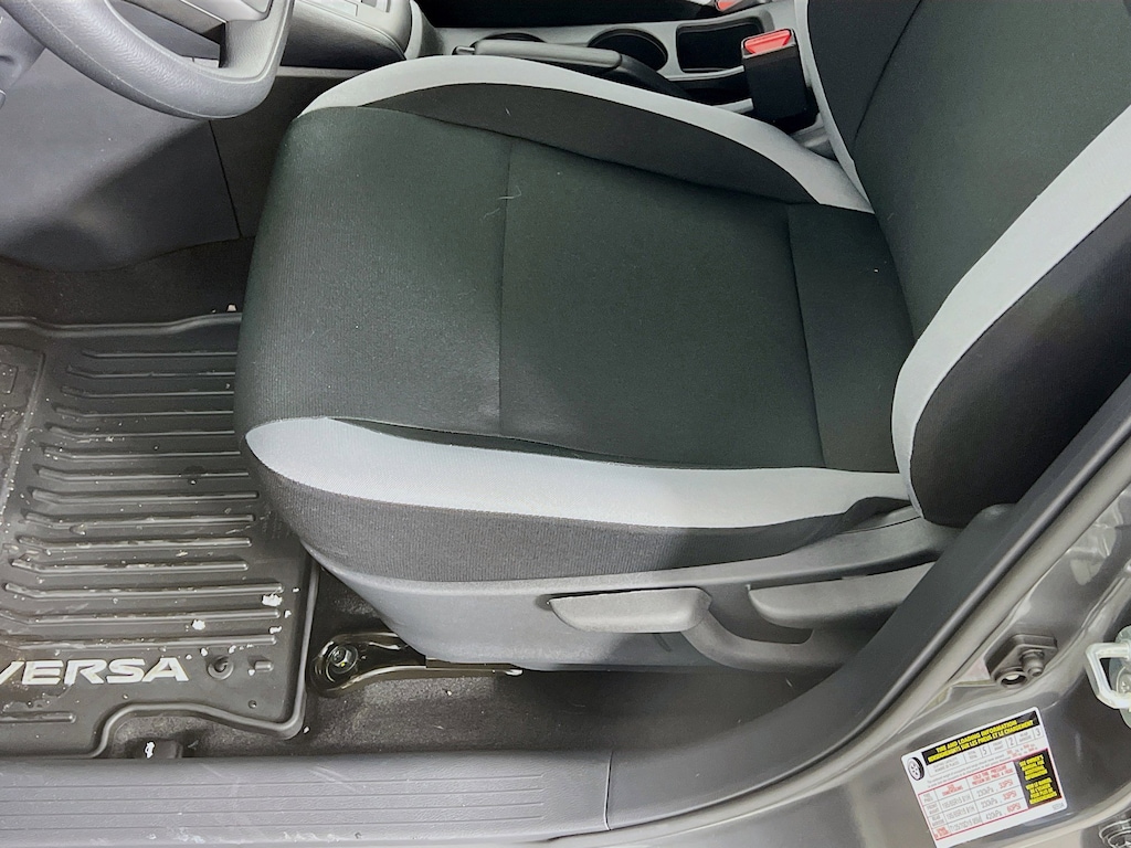 New 2025 Nissan Versa S Sedan