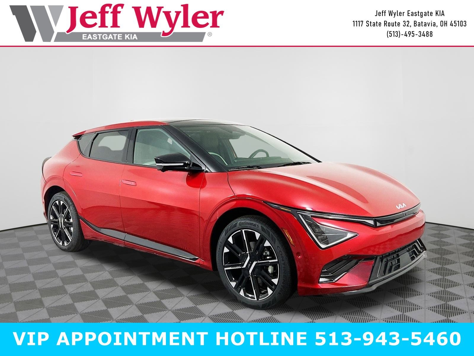 2025 Kia EV6 GT-Line's photo