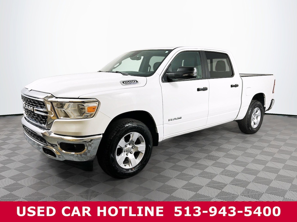Certified 2023 Ram 1500 Big Horn Truck Crew Cab