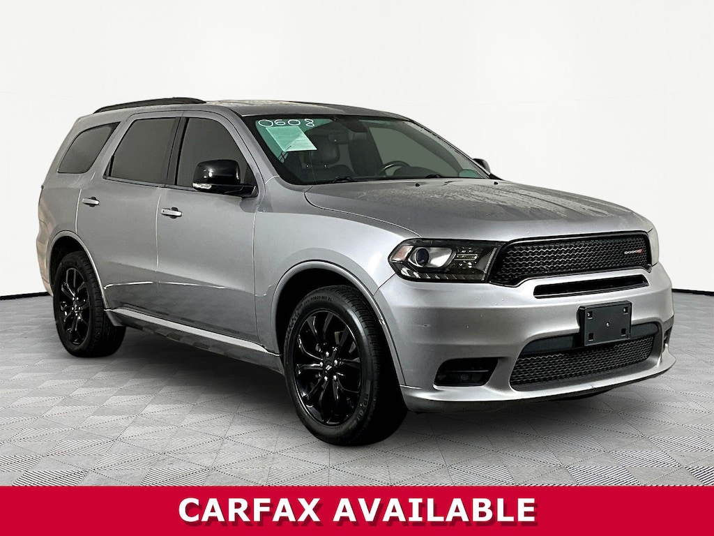 Used 2019 Dodge Durango GT Plus SUV