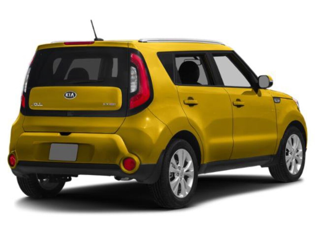 Used 2015 Kia Soul + Hatchback