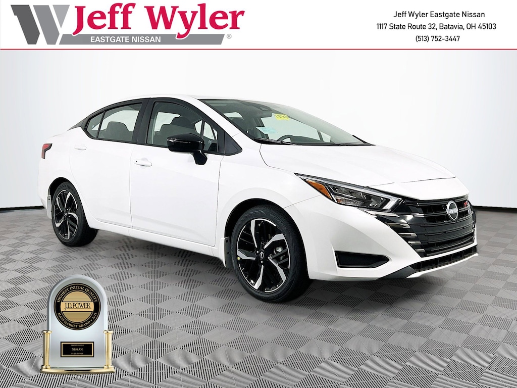 New 2025 Nissan Versa SR Sedan