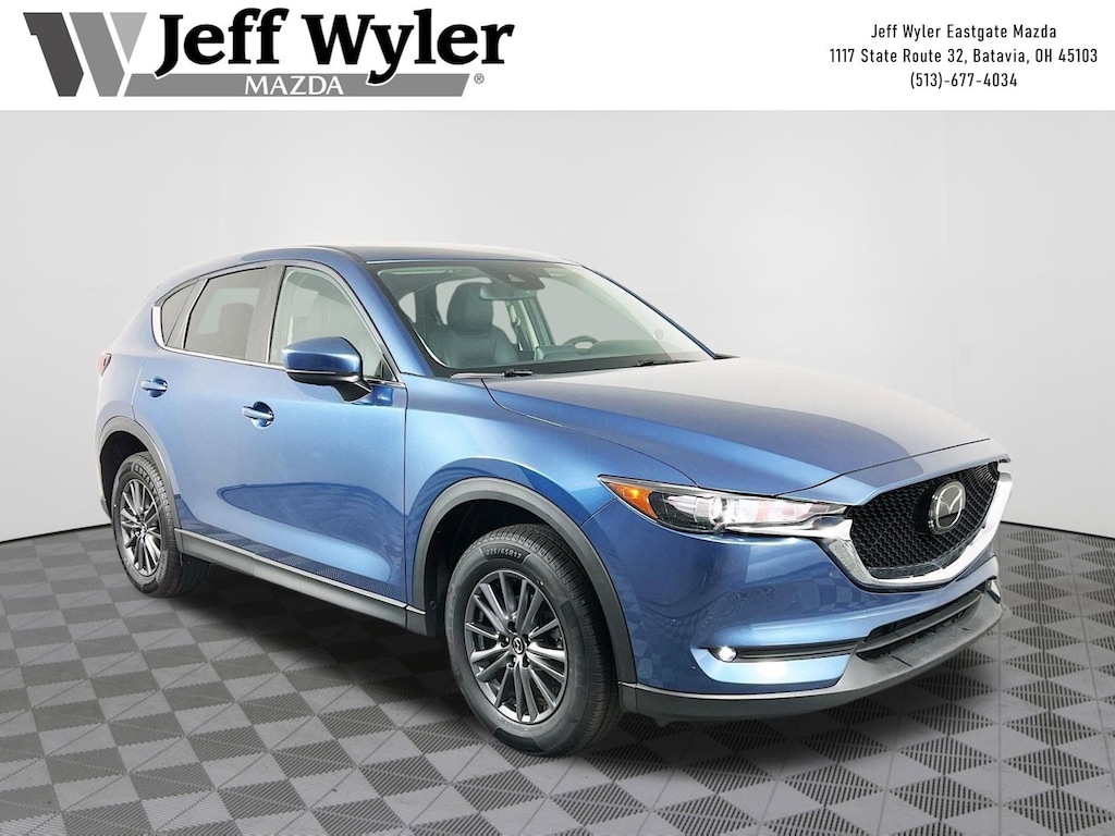 Used 2020 Mazda CX-5 Touring SUV
