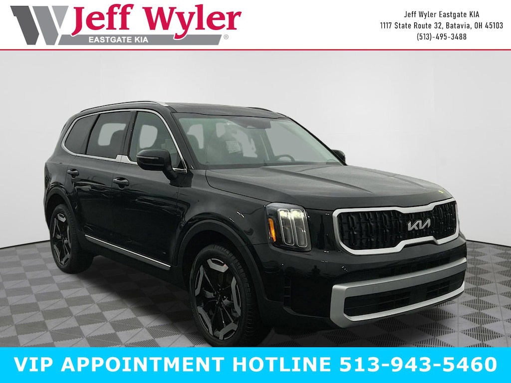 New 2025 Kia Telluride EX SUV