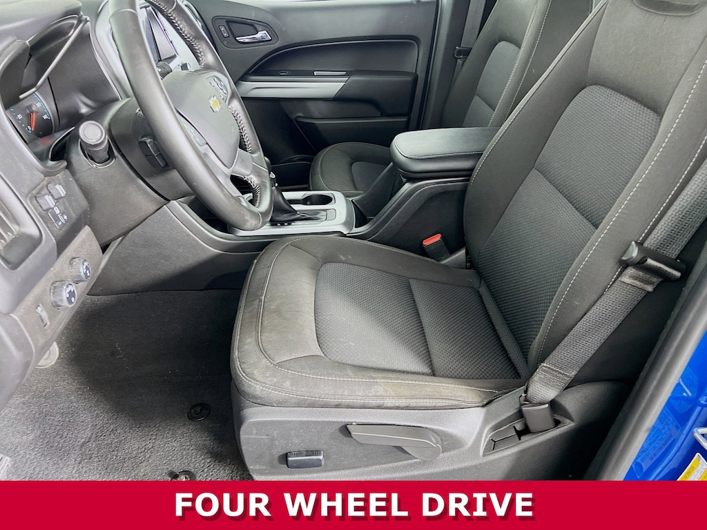 Used 2022 Chevrolet Colorado 4WD LT Truck Crew Cab