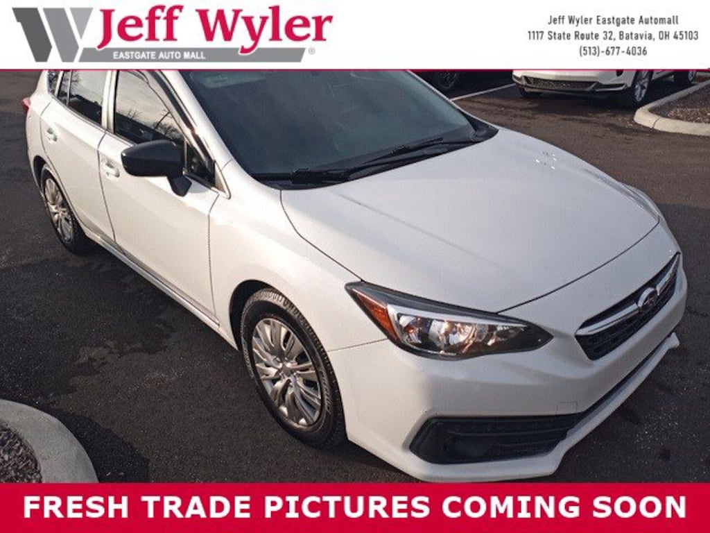 Used 2021 Subaru Impreza 5-Door