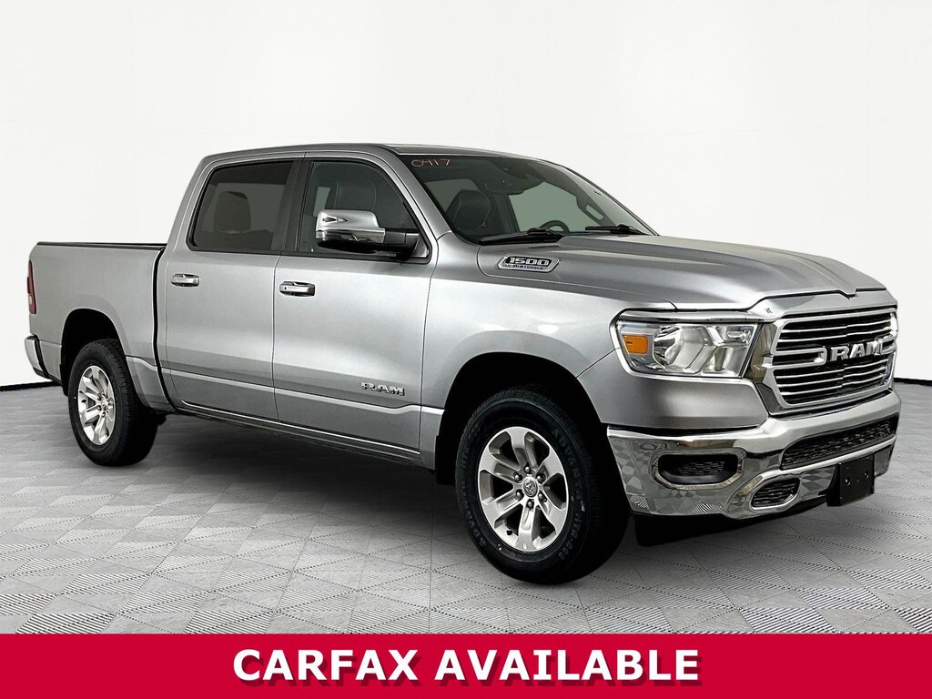 Used 2023 Ram 1500 Laramie Truck Crew Cab