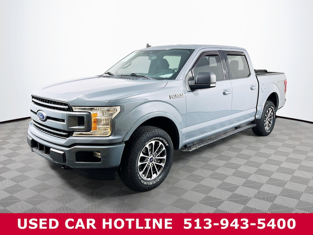 Used 2020 Ford F-150 XLT Truck SuperCrew Cab