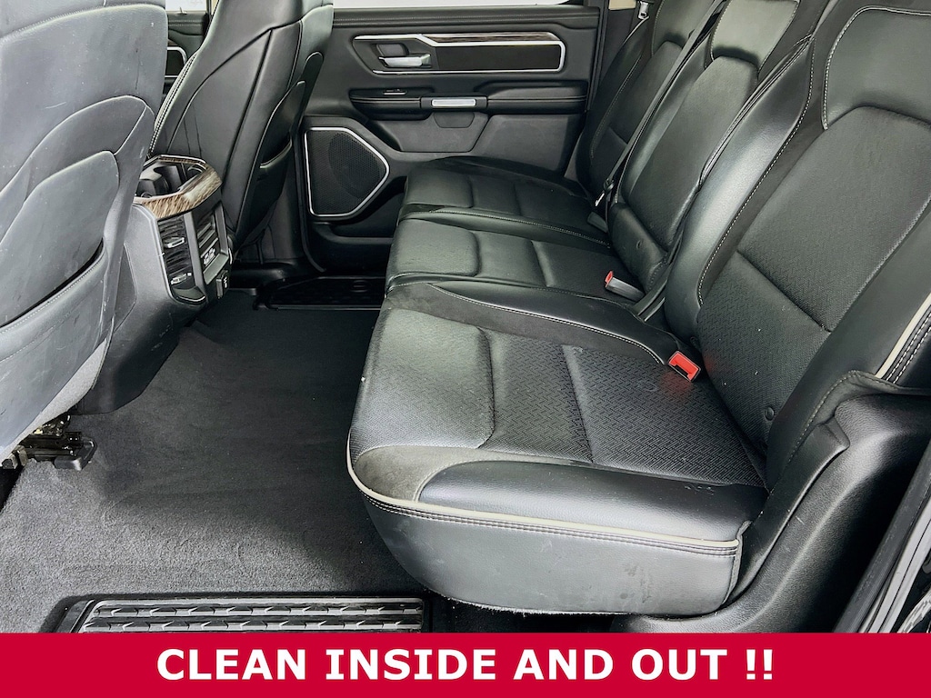 Used 2019 Ram 1500 Laramie Truck Crew Cab