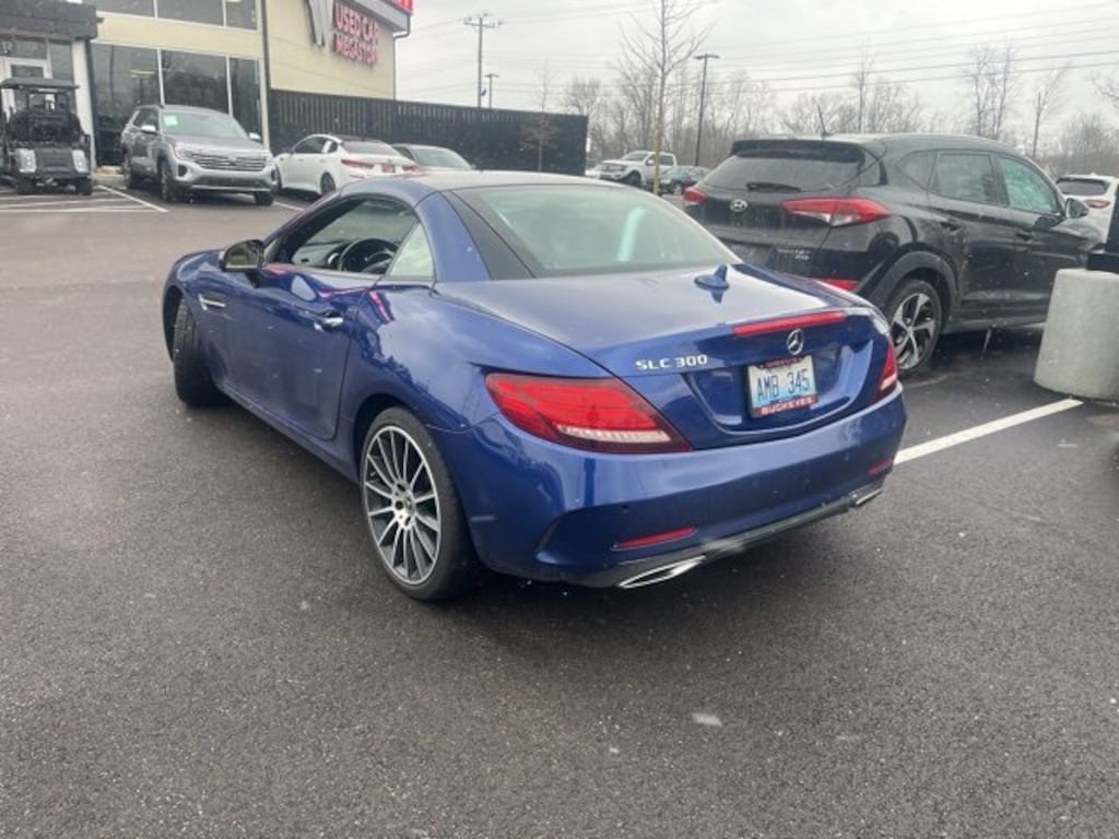 Used 2020 Mercedes-Benz SLC SLC 300 Roadster