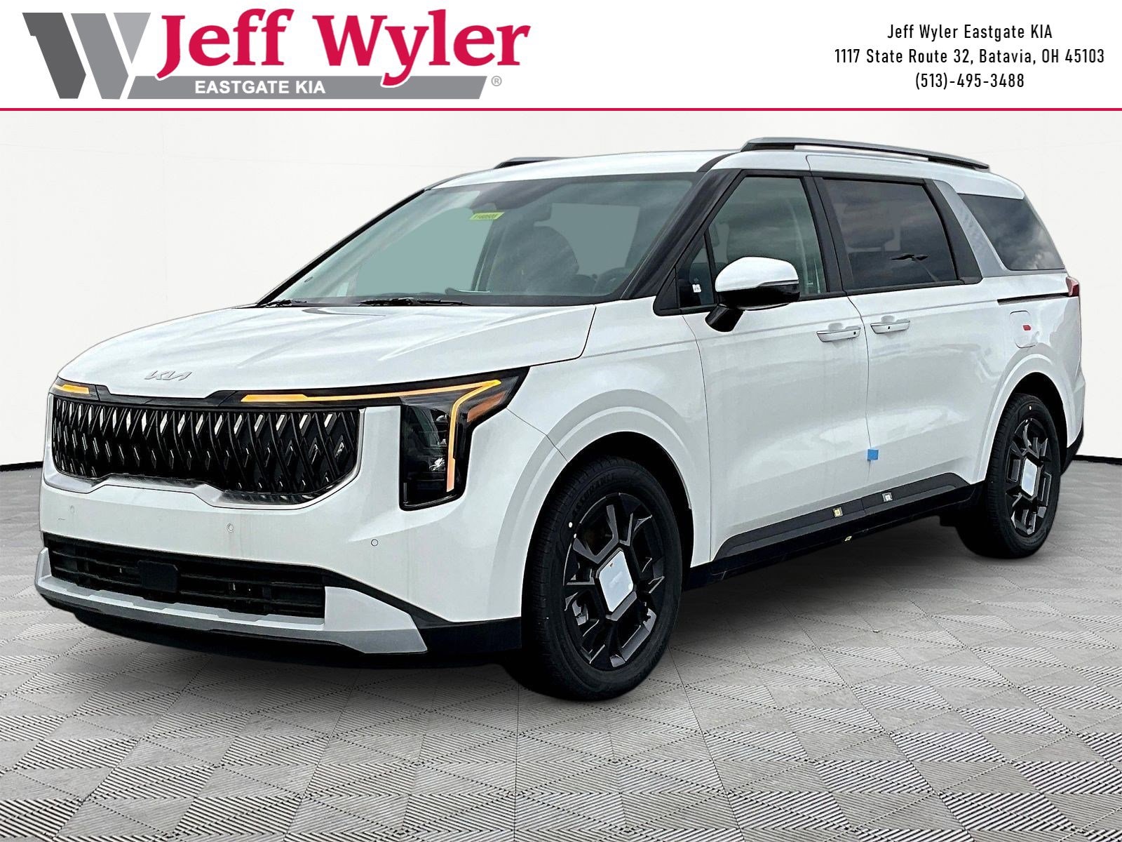 2026 Kia Sedona EX HEV's photo