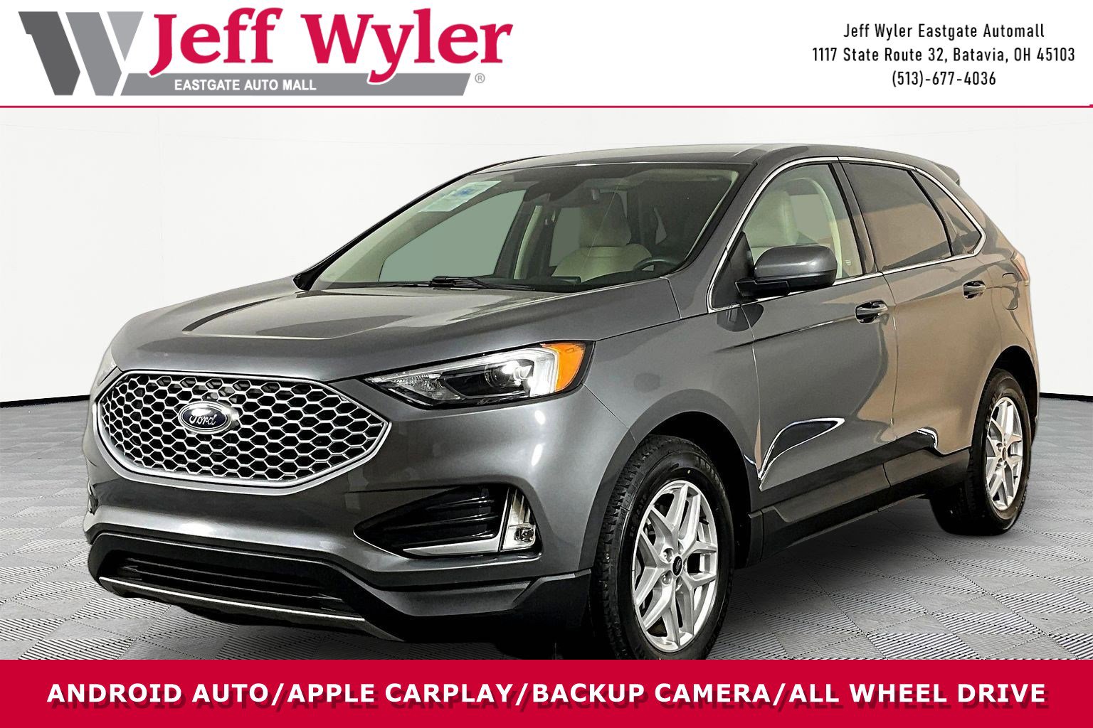2024 Ford Edge SEL AWD's photo