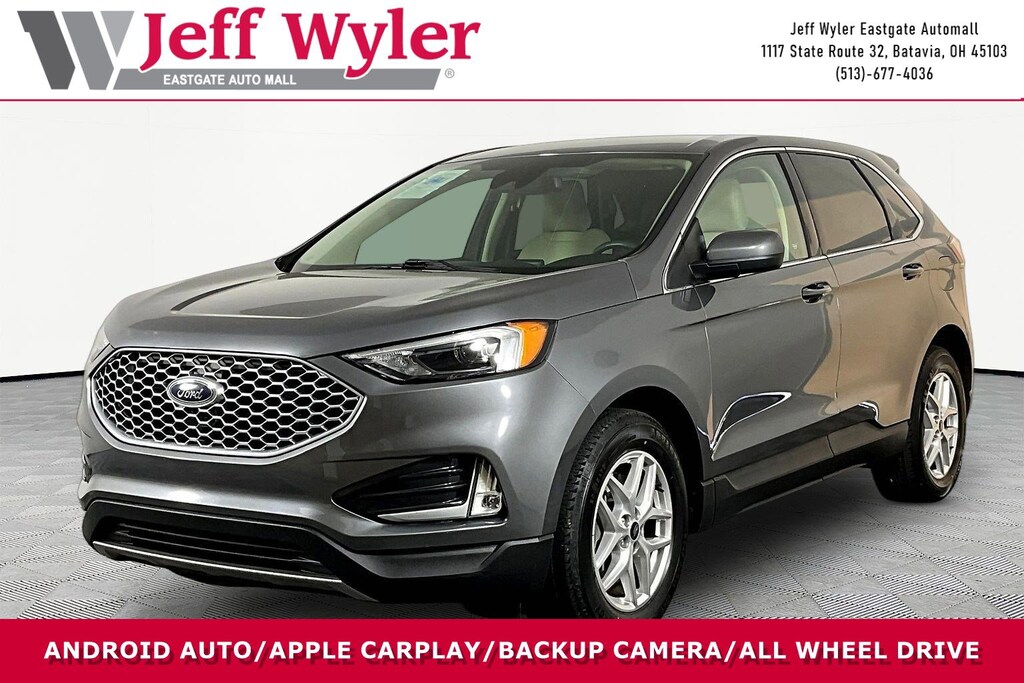 Used 2024 Ford Edge SEL SUV
