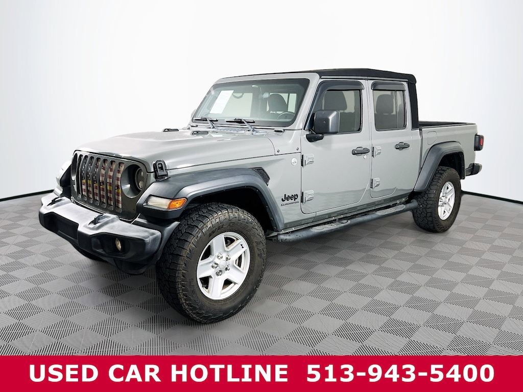 Used 2020 Jeep Gladiator Sport S Truck Crew Cab