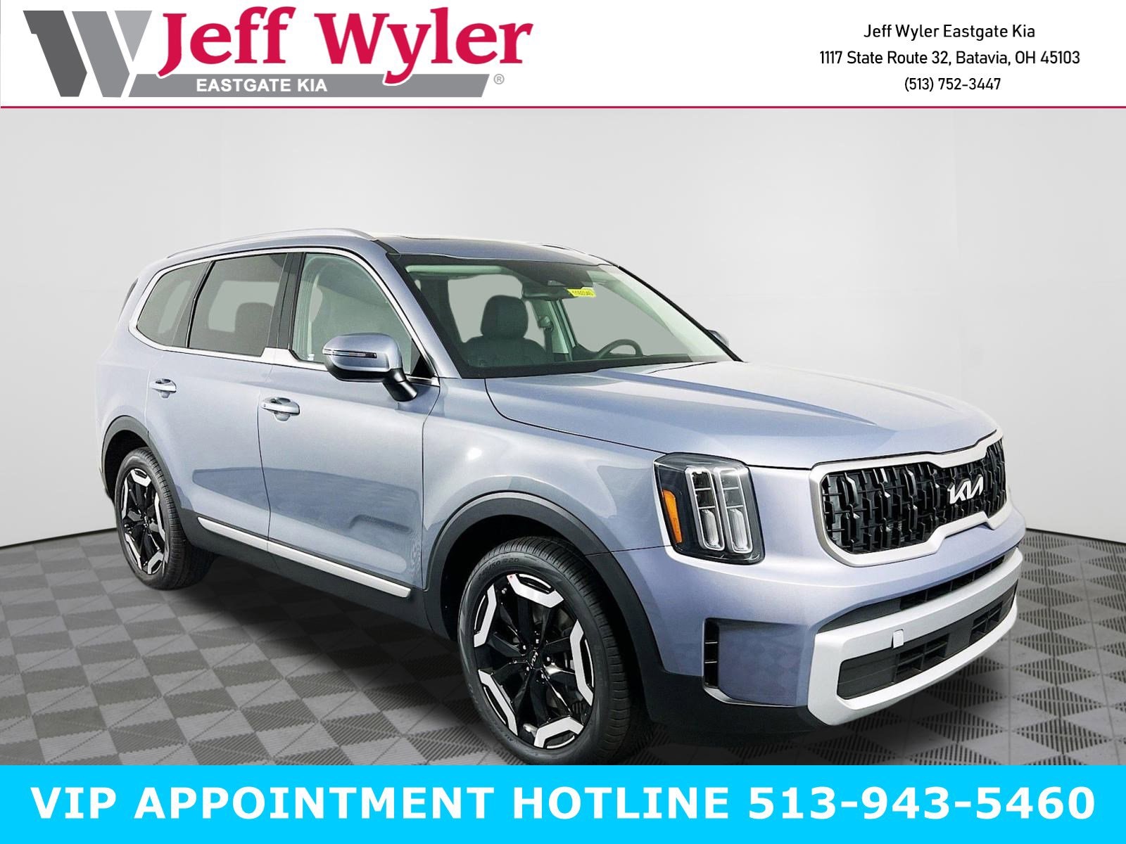 2025 Kia Telluride EX's photo