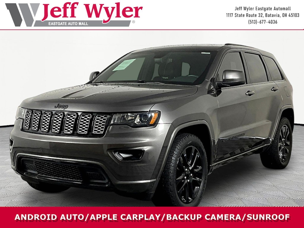 Used 2019 Jeep Grand Cherokee Altitude SUV