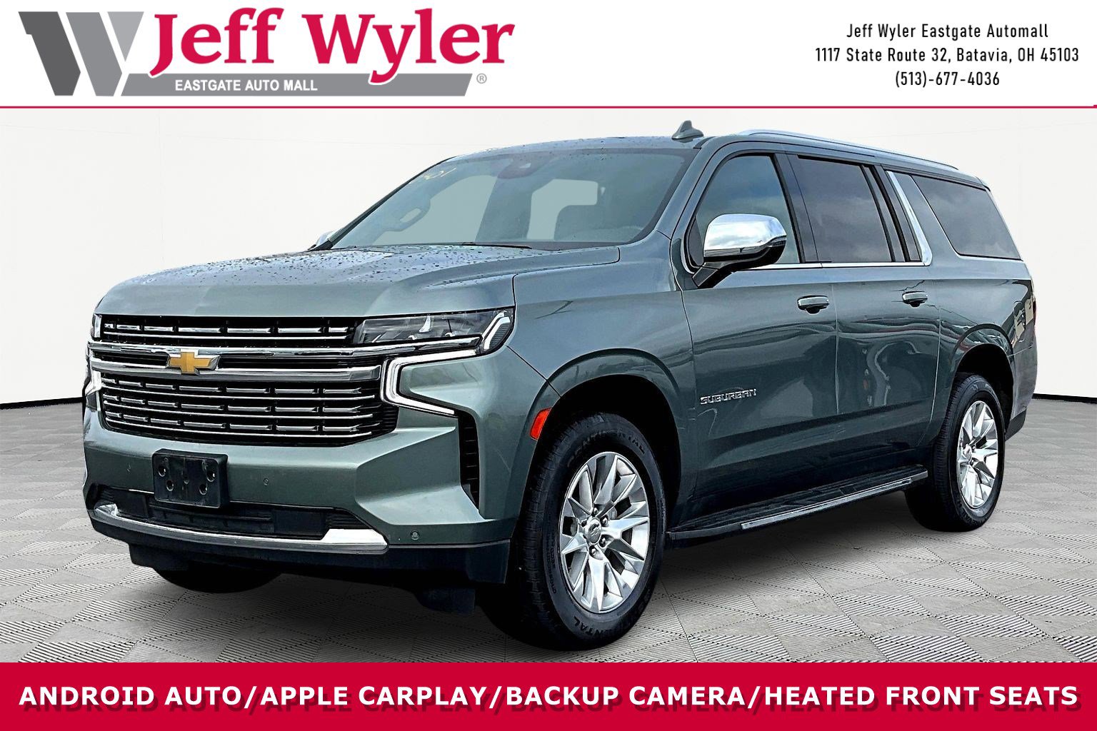 2023 Chevrolet Suburban SUV 