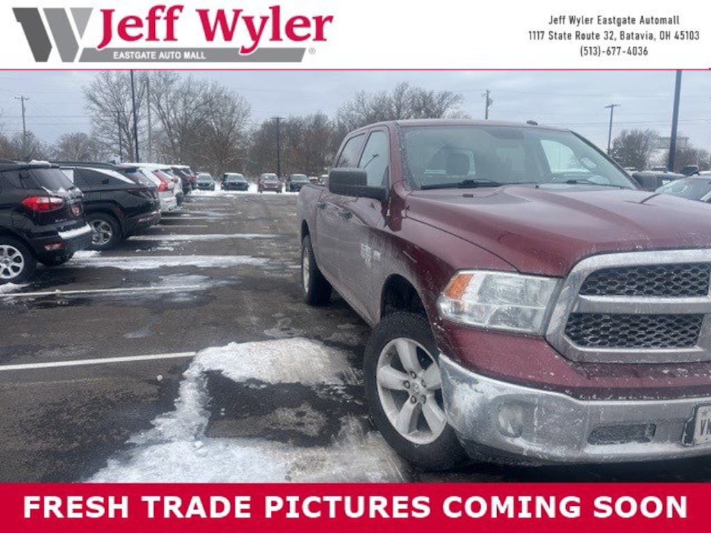 Used 2022 Ram 1500 Classic Tradesman Truck Crew Cab
