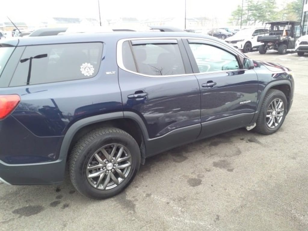 Used 2017 GMC Acadia SLT SUV