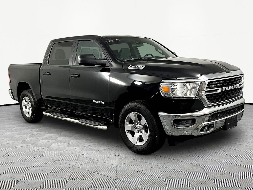 Used 2023 Ram 1500 Big Horn Truck Crew Cab