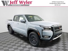 2025 Nissan Frontier Truck Crew Cab