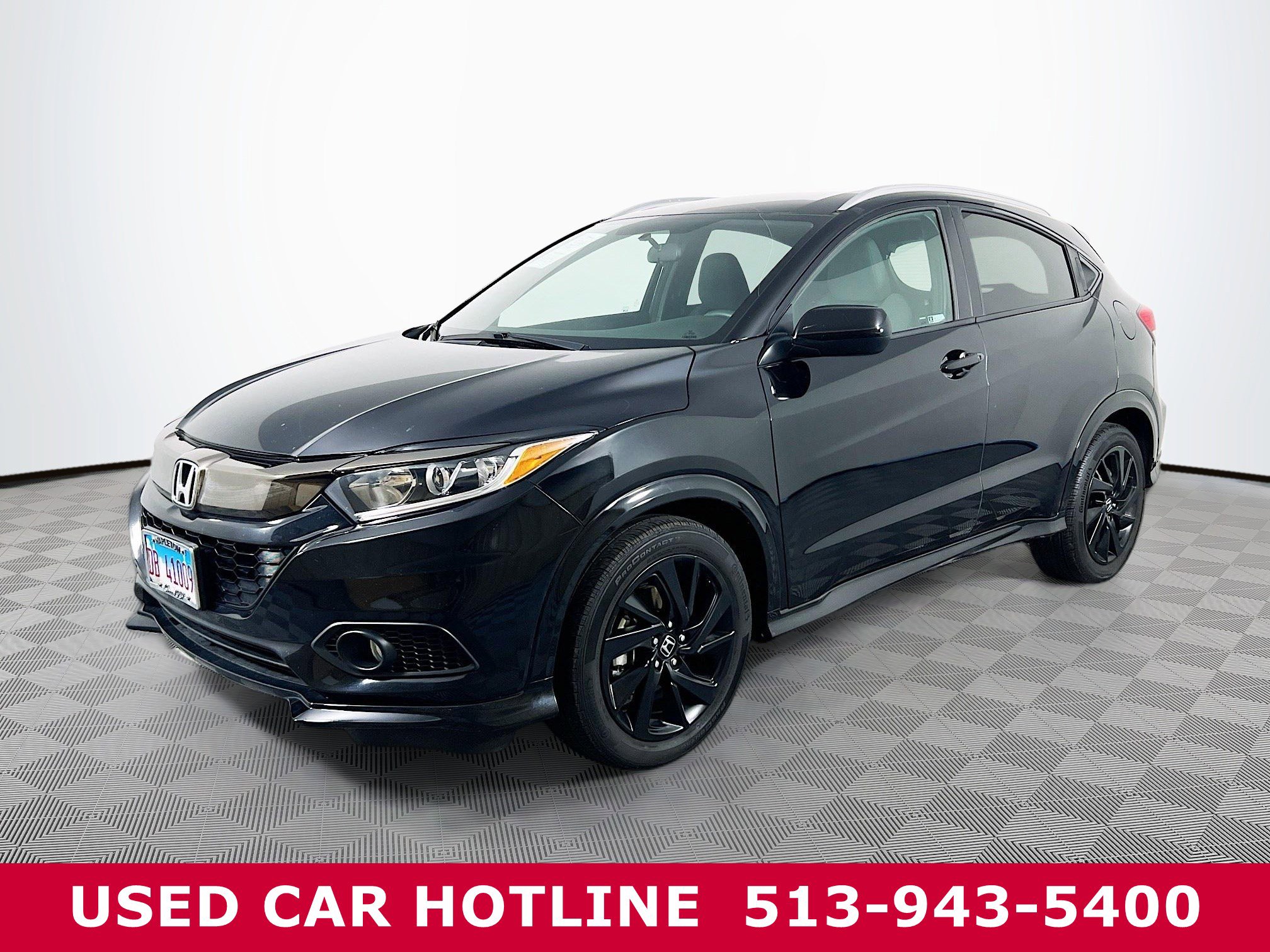 Used 2022 Honda HR-V Sport with VIN 3CZRU6H15NM711008 for sale in Batavia, OH