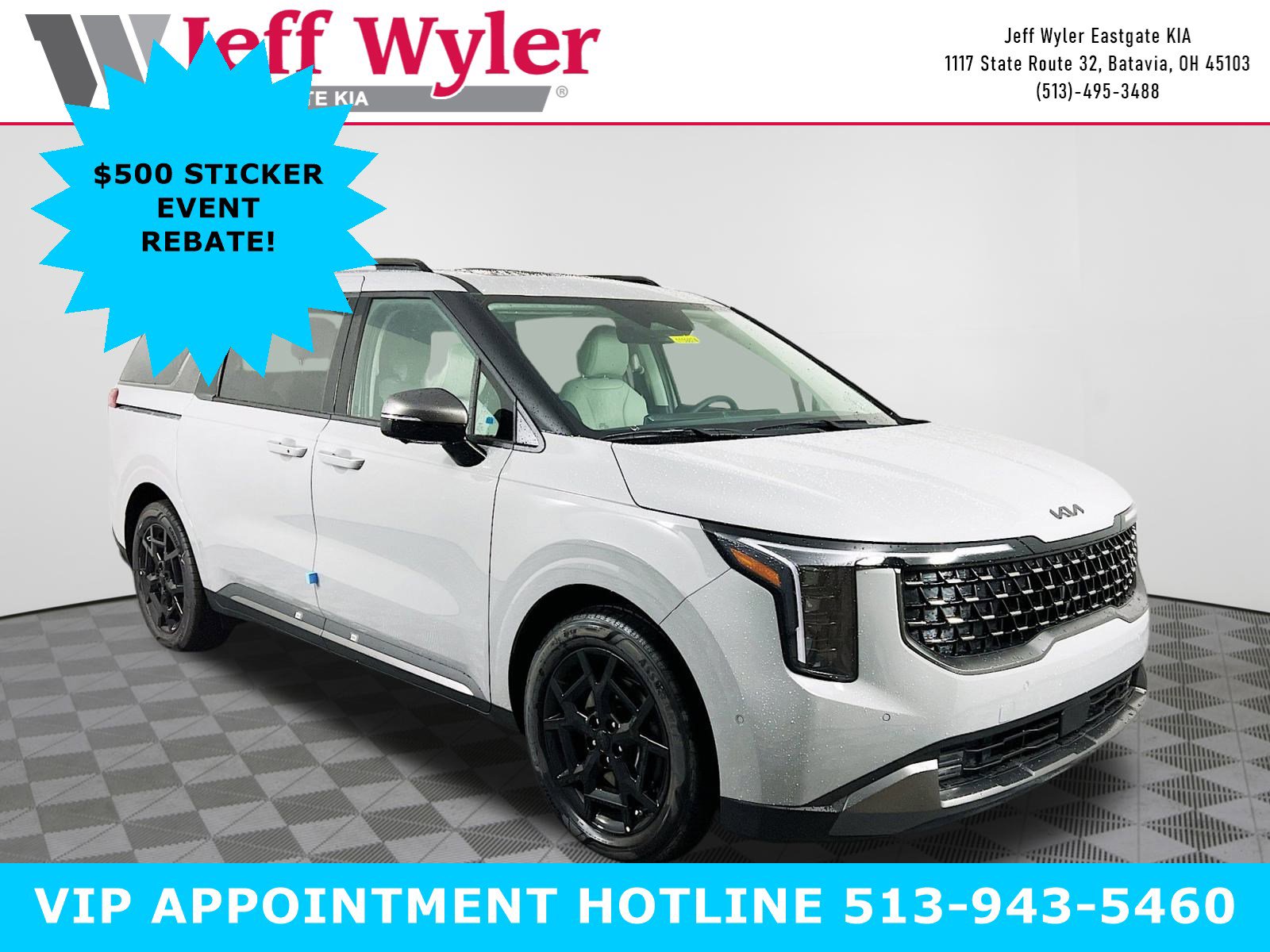 2026 Kia Carnival SX's photo