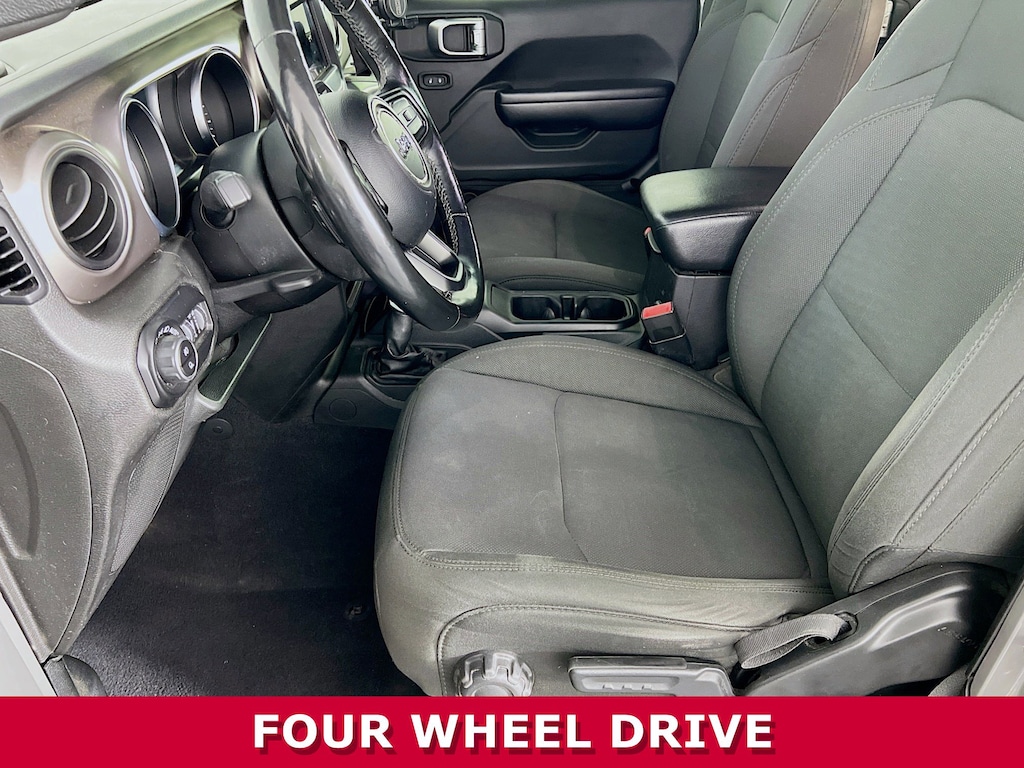 Used 2020 Jeep Gladiator Sport S Truck Crew Cab