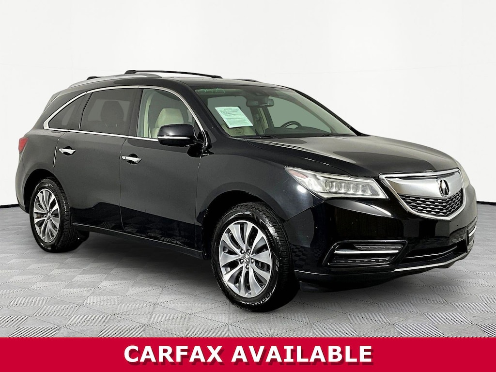Used 2014 Acura MDX Tech/Entertainment Pkg SUV