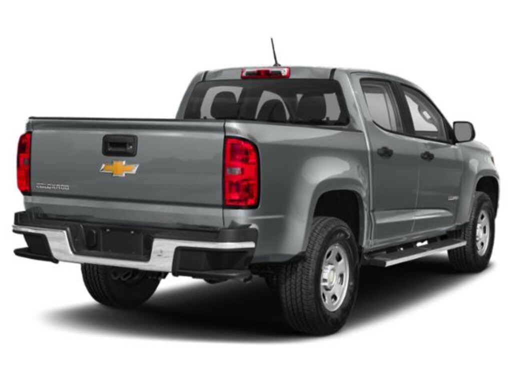 Used 2019 Chevrolet Colorado 2WD Work Truck Truck Crew Cab