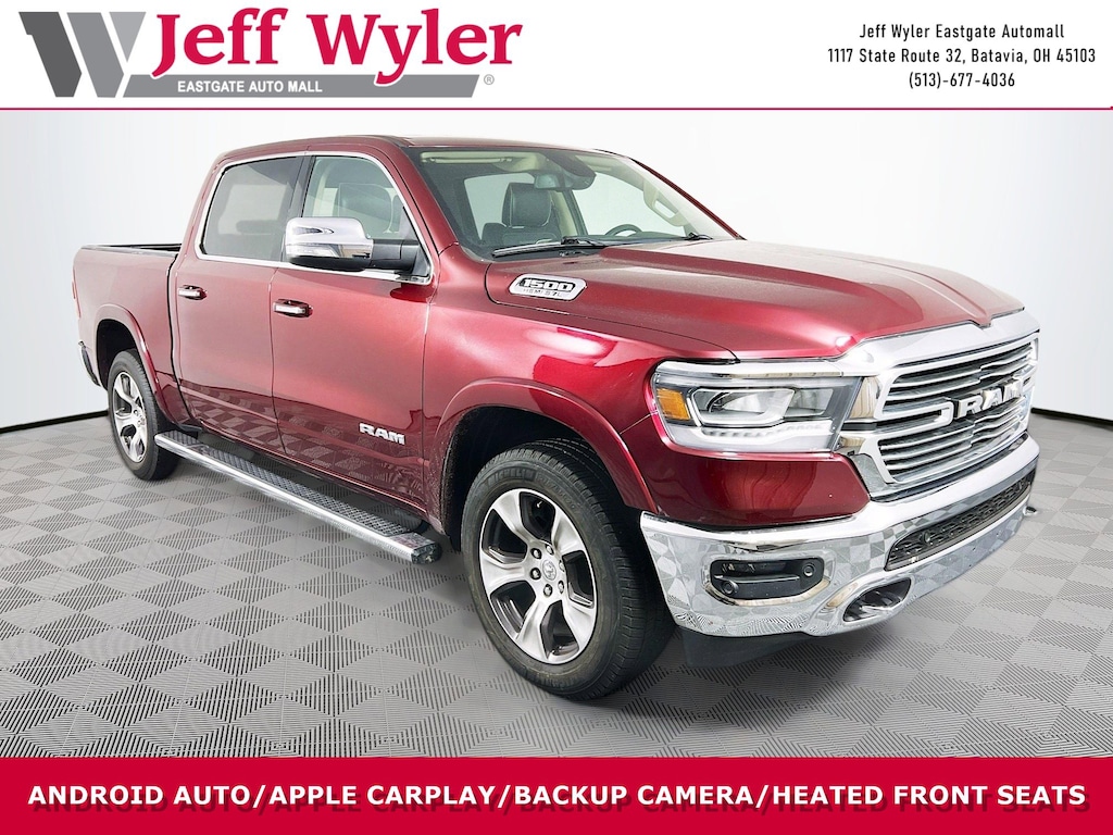 Used 2019 Ram 1500 Laramie Truck Crew Cab