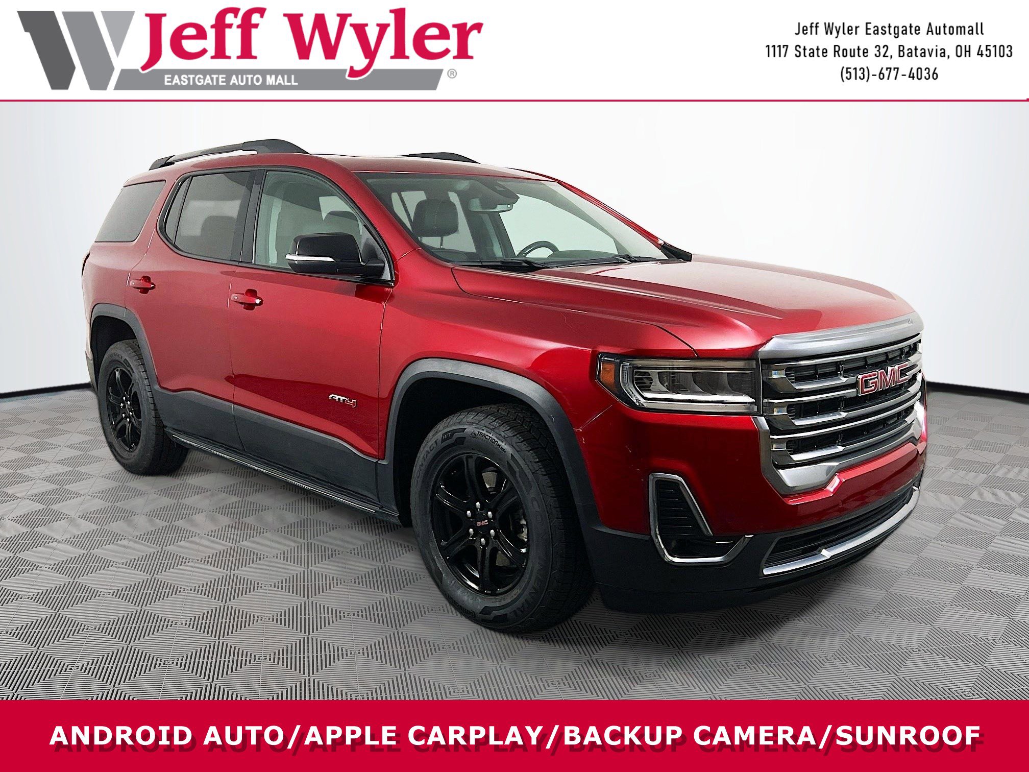 2021 GMC Acadia AT4's photo
