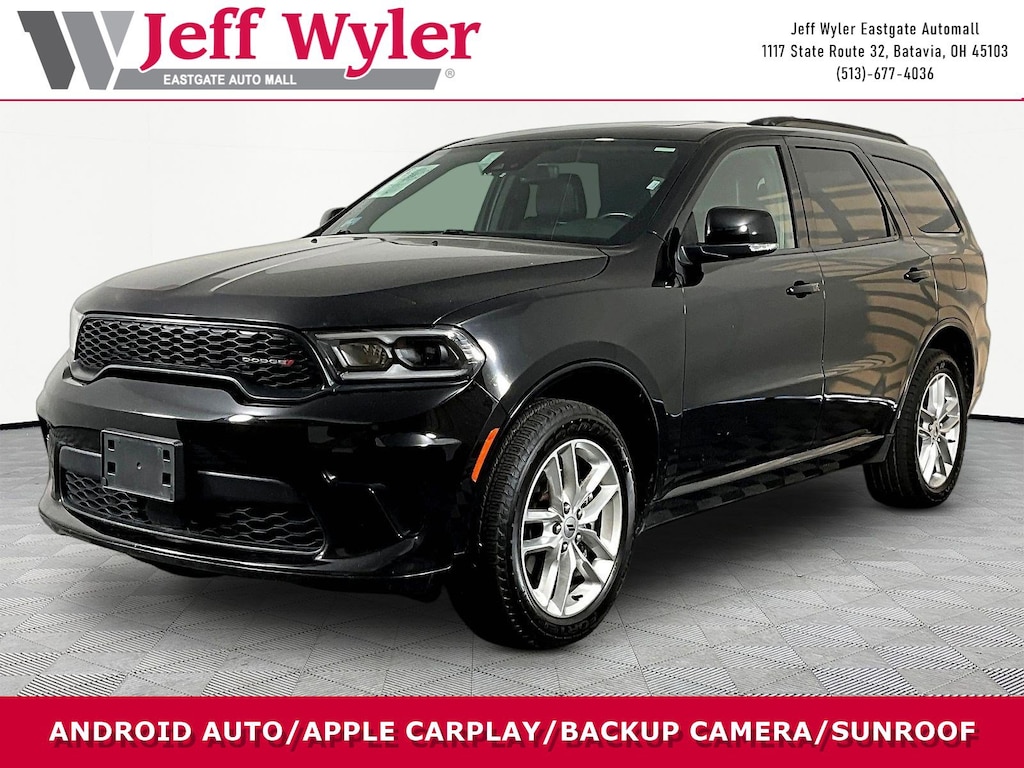 Used 2024 Dodge Durango GT Plus SUV