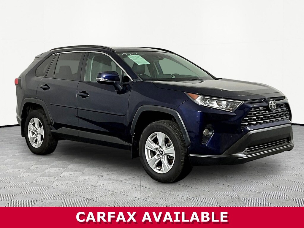 Used 2020 Toyota RAV4 XLE SUV