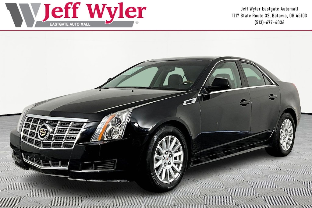 Used 2013 CADILLAC CTS Sedan Luxury Sedan