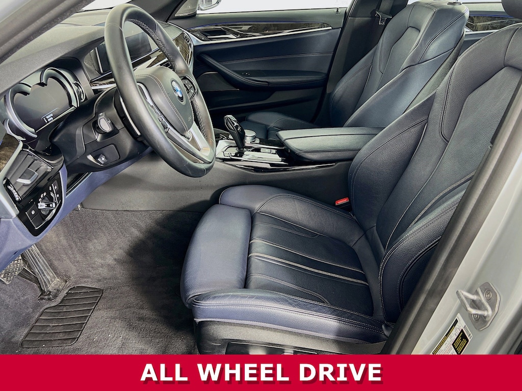 Used 2018 BMW 5 Series 530e xDrive iPerformance Sedan